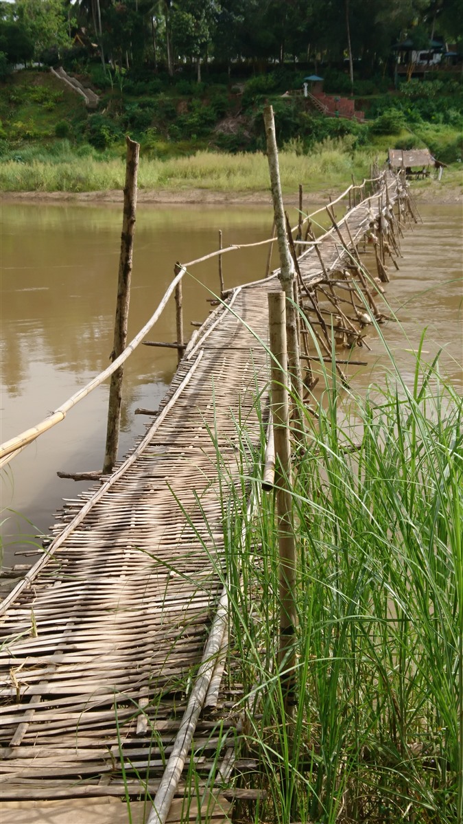 Bambusbrücke